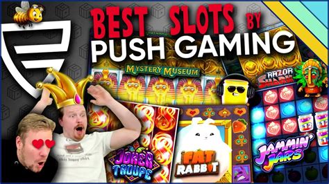 push gaming slots free|Push Gaming.